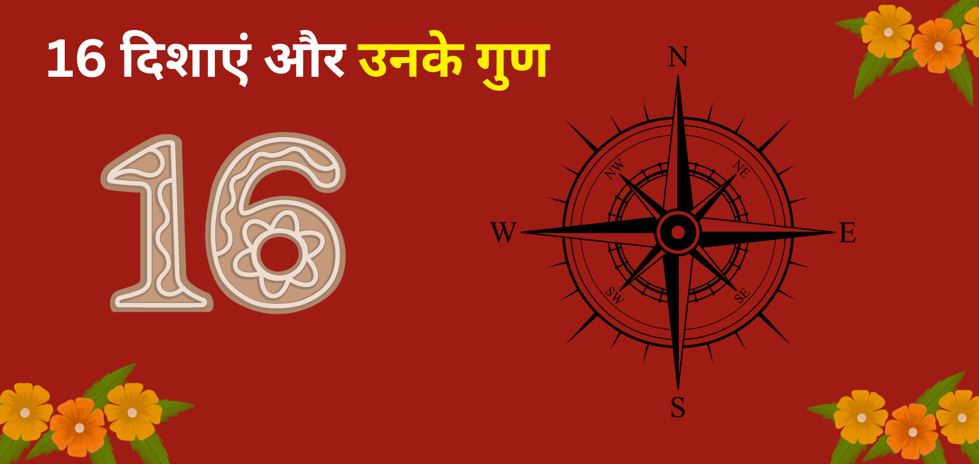 वास्तु शास्त्र में 16 दिशाएं